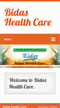 Mobile Screenshot of bidashealthcare.com